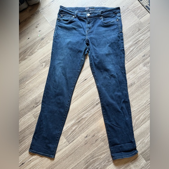 Kut from the Kloth Blue Skinny Jeans Women’s size 12 - Picture 1 of 9